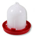 Drinker for Poultry with Bayonet-Lock, plastic, optional with Legs (1,5l - 3,5l - 5,5l)