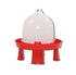 Drinker for Poultry with Bayonet-Lock, plastic, optional with Legs (1,5l - 3,5l - 5,5l)