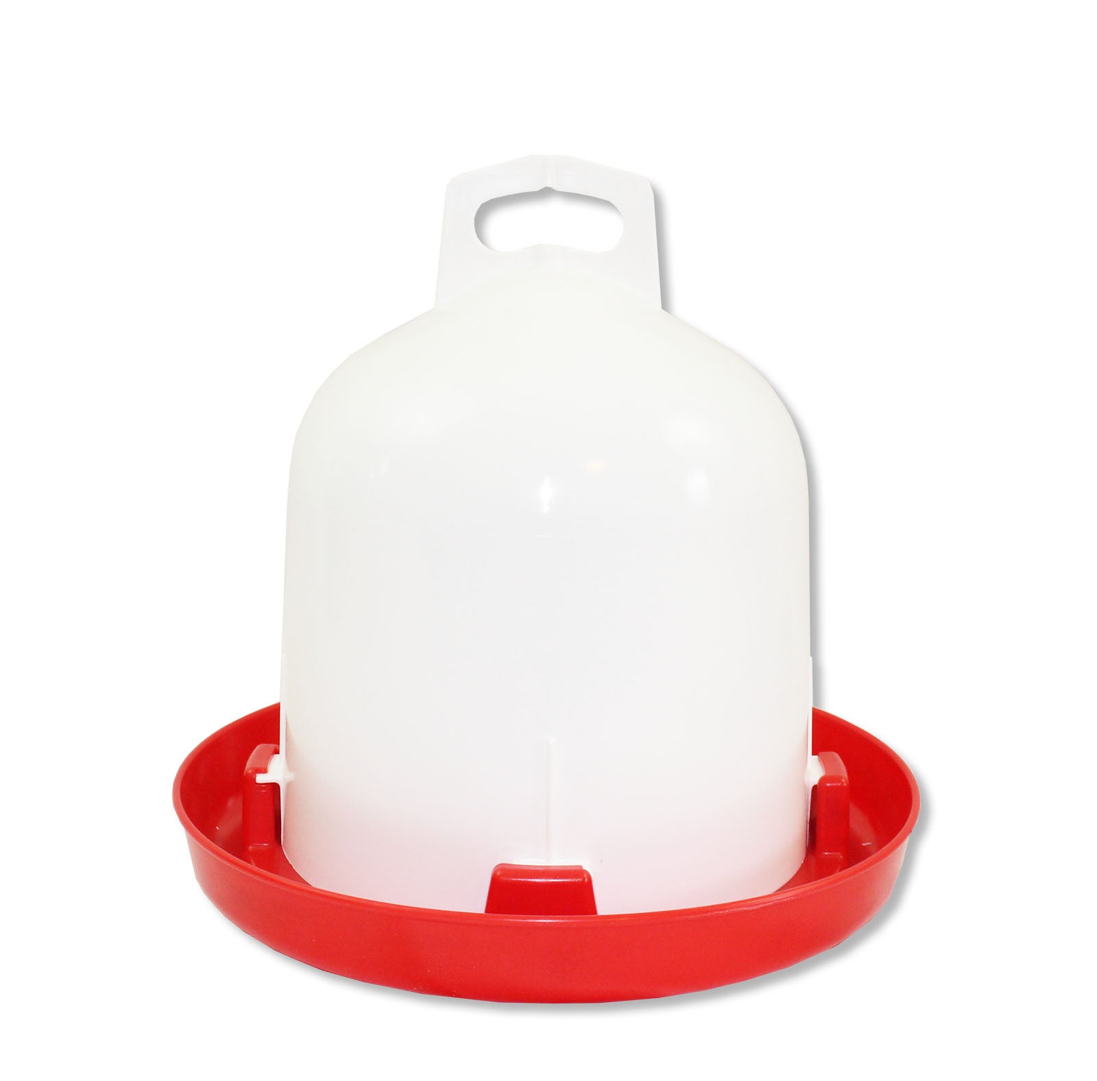 Double Cylinder Drinker for Poultry, optional with Feet (6l - 7l - 10l - 12l)