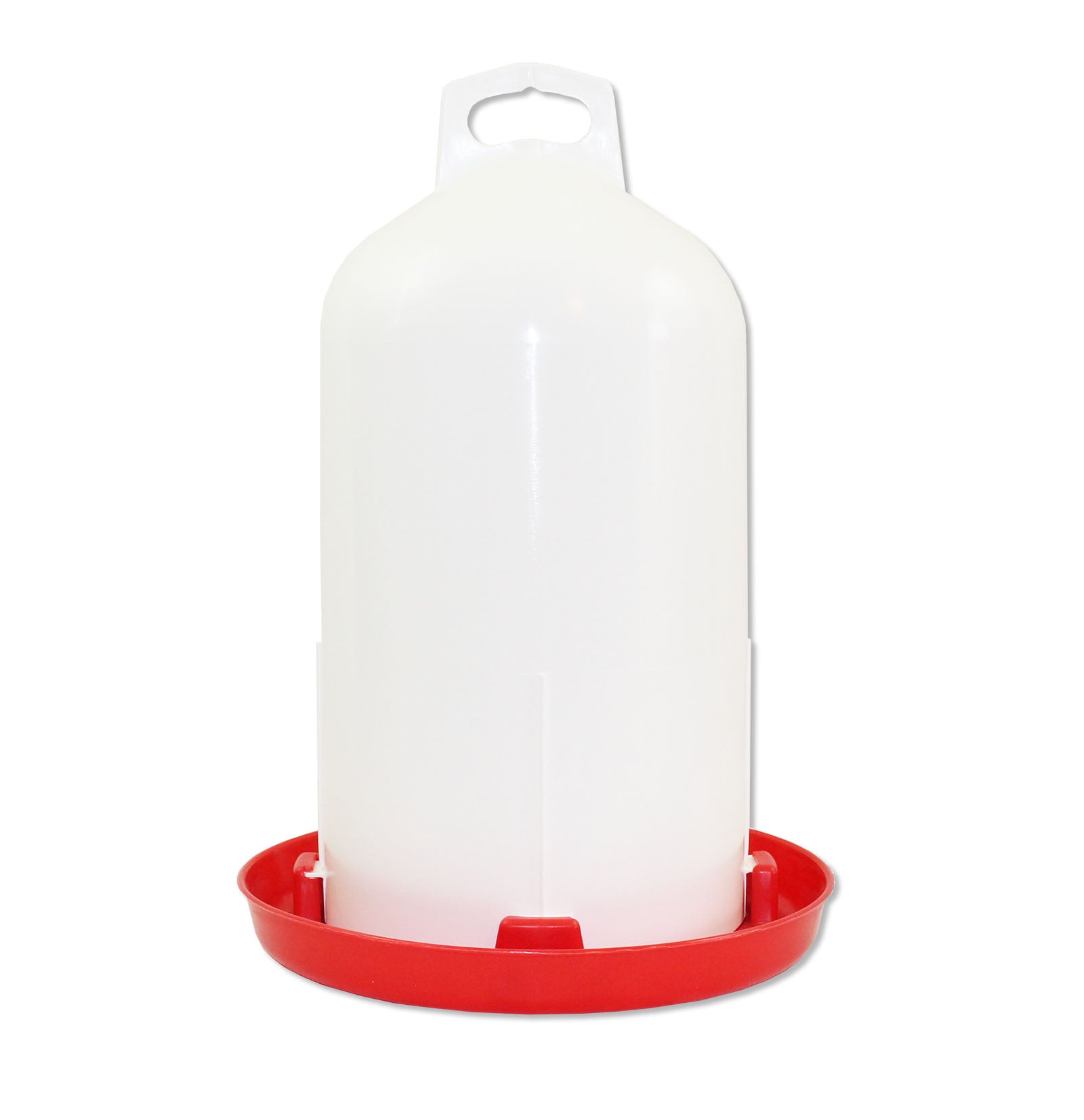 Double Cylinder Drinker for Poultry, optional with Feet (6l - 7l - 10l - 12l)