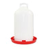 Double Cylinder Drinker for Poultry, optional with Feet (6l - 7l - 10l - 12l)