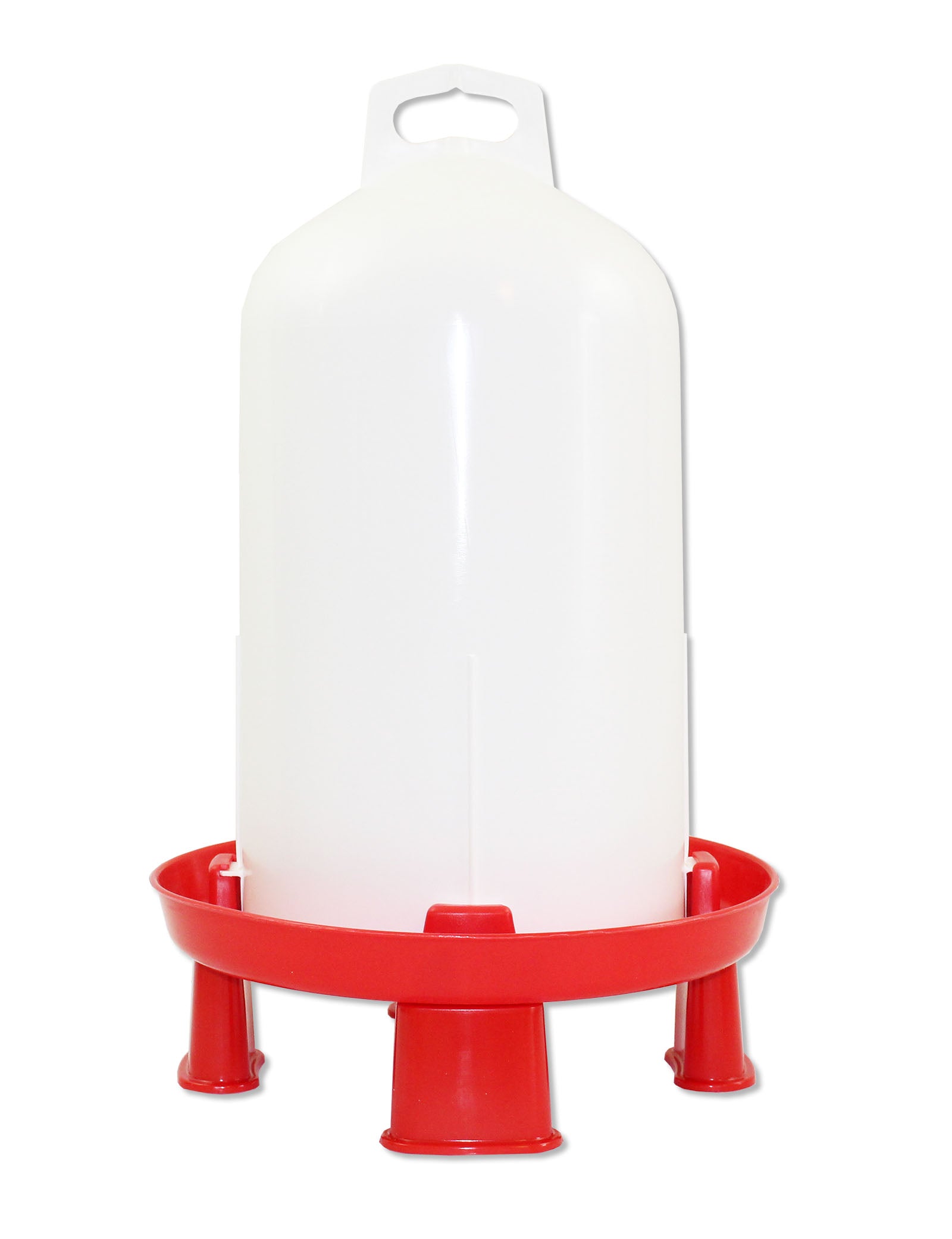 Double Cylinder Drinker for Poultry, optional with Feet (6l - 7l - 10l - 12l)