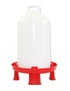 Double Cylinder Drinker for Poultry, optional with Feet (6l - 7l - 10l - 12l)