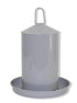 Double Cylinder Drinker - metal - painted (4l - 8l - 12l)