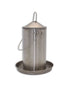 Poultry Drinker, stainless steel, V2A (2l - 4l - 8l - 12l)