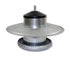 Poultry-Feeder, metal, optional with Rain-Roof (7kg - 22kg - 45kg)