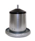 Poultry-Feeder, metal, optional with Rain-Roof (7kg - 22kg - 45kg)