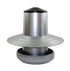 Poultry-Feeder, metal, optional with Rain-Roof (7kg - 22kg - 45kg)