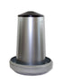 Poultry-Feeder, metal, optional with Rain-Roof (7kg - 22kg - 45kg)