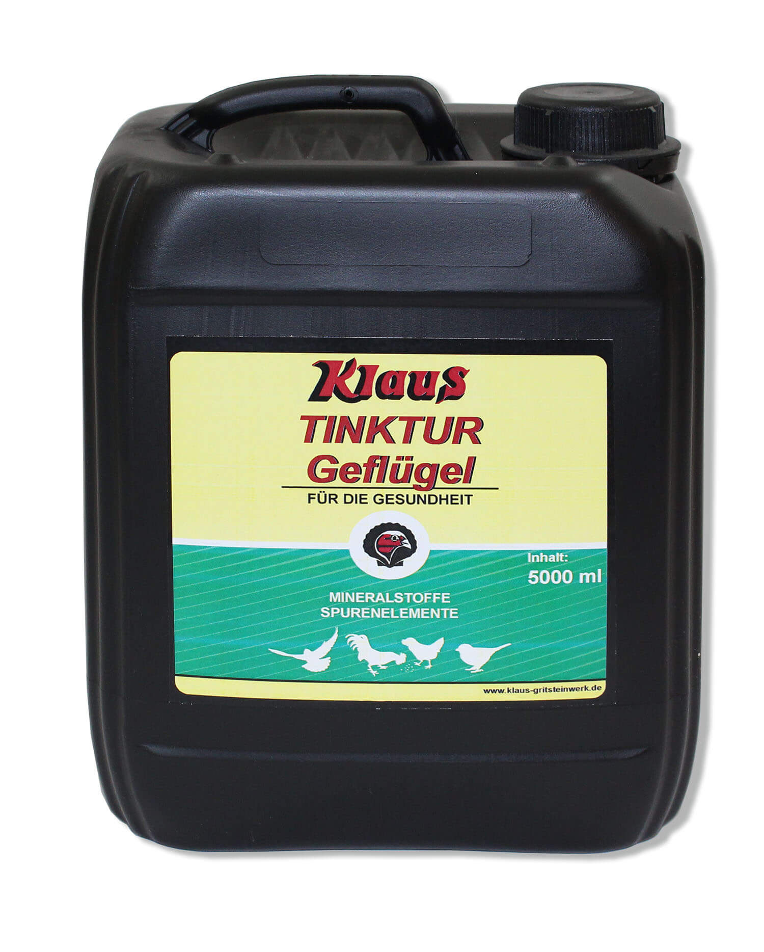 Klaus Tinktur ("Tincture") for Poultry (0,3l - 0,5l - 1l - 5l)