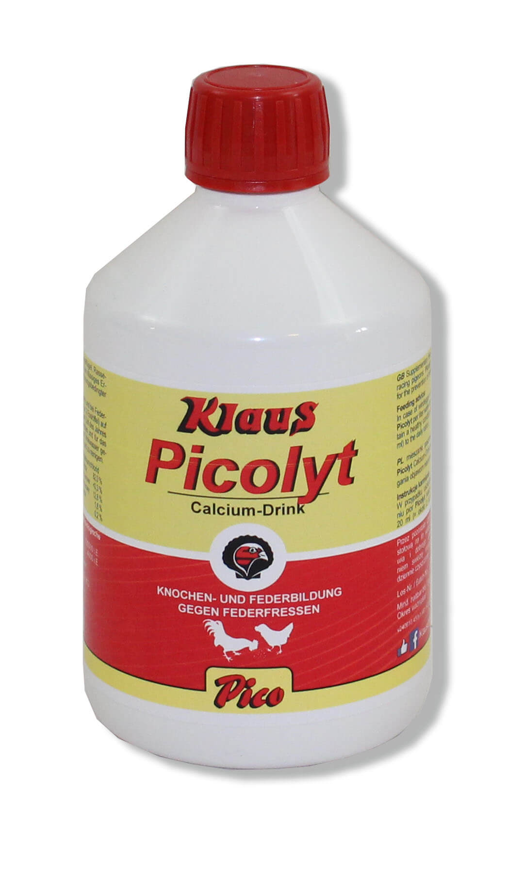 Klaus Picolyt Calcium-Drink (0,5l - 1l - 5l)