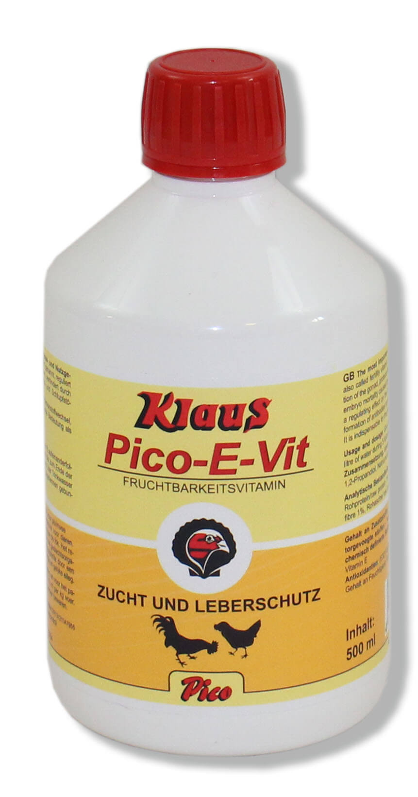 Klaus Pico E-Vit / Vitamin-E für Geflügel (500ml)