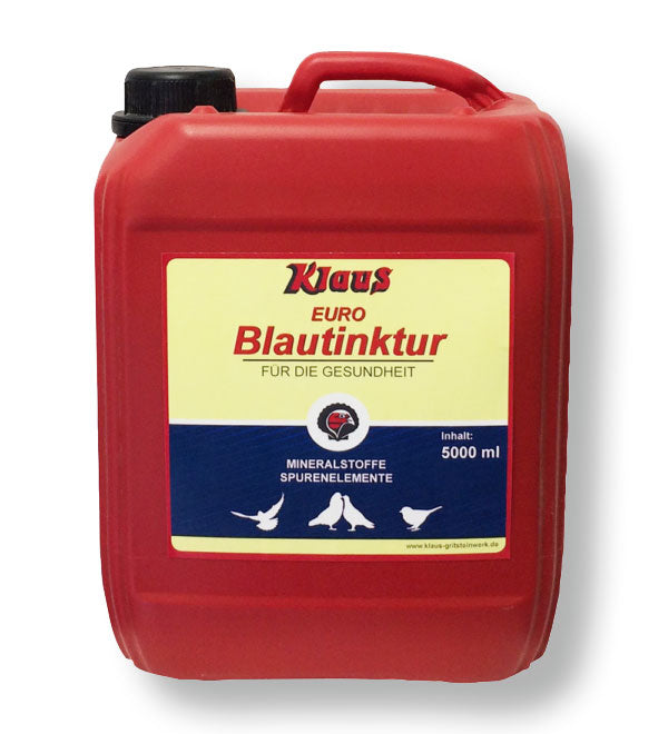 Klaus Blautinktur (0,3l - 0,5l - 1l - 5l)