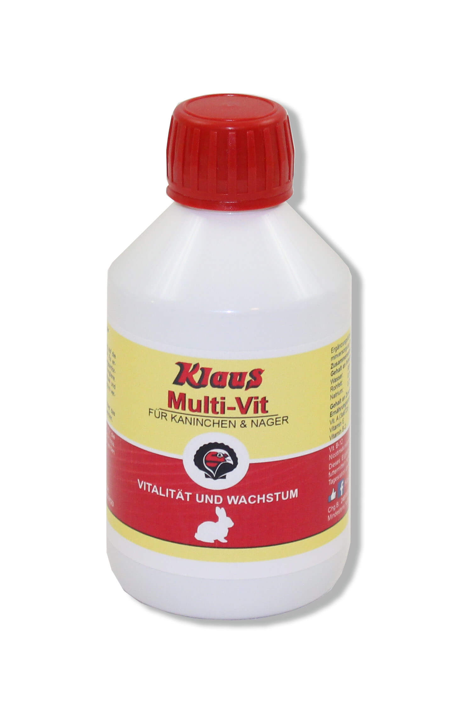 Klaus Nager "Multi-Vit" for Rabbits and Rodents (0,25l - 0,5l)