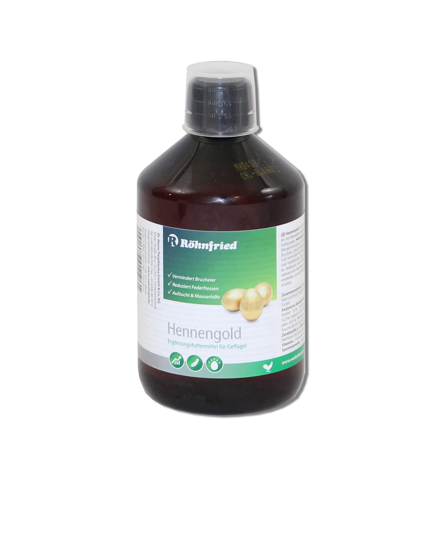 Rohnfried Hennengold (500ml - 1l - 5l)