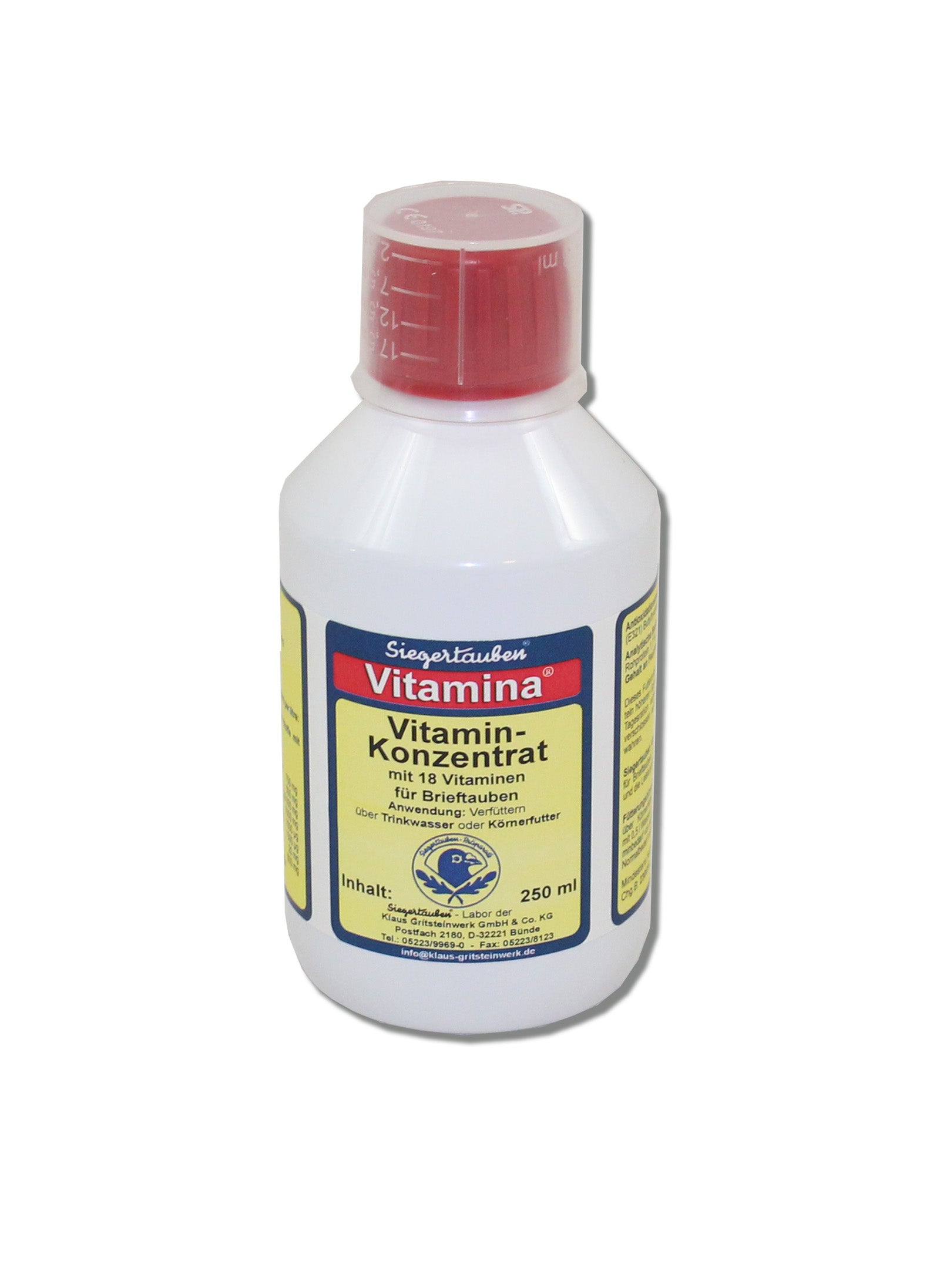 Klaus Siegertauben Vitamina (0,25l - 0,5 - 1l)