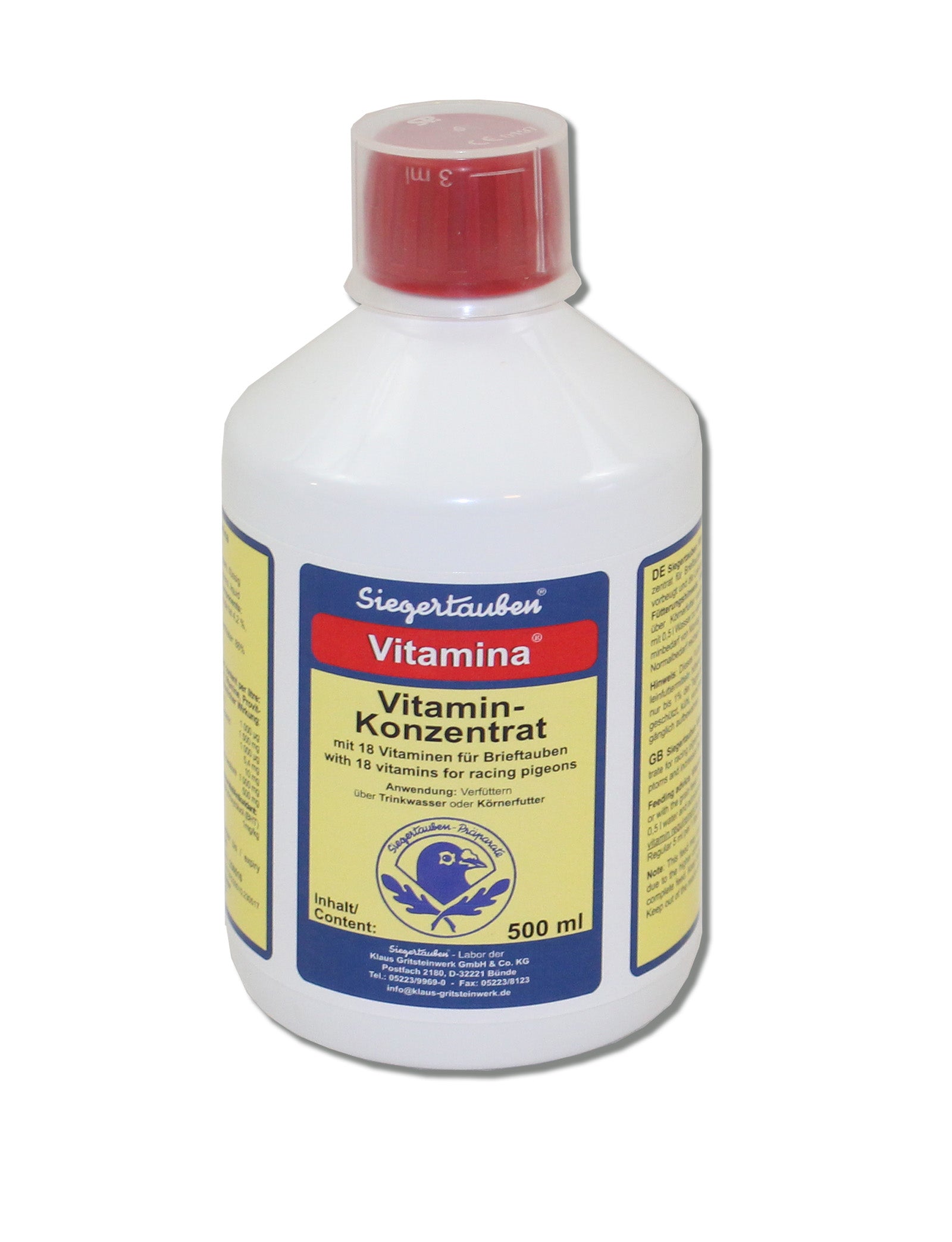 Klaus Siegertauben Vitamina (0,25l - 0,5 - 1l)