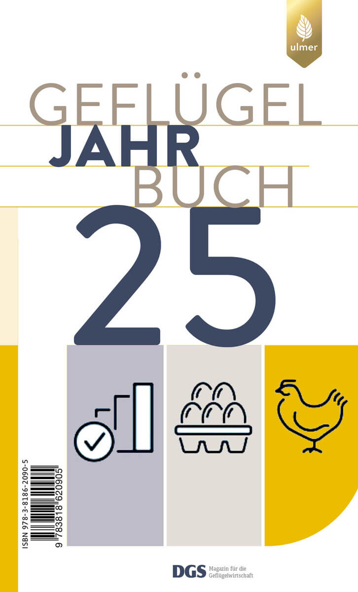 Geflügeljahrbuch 2025 (auch ältere Ausgaben z.T. noch lieferbar)