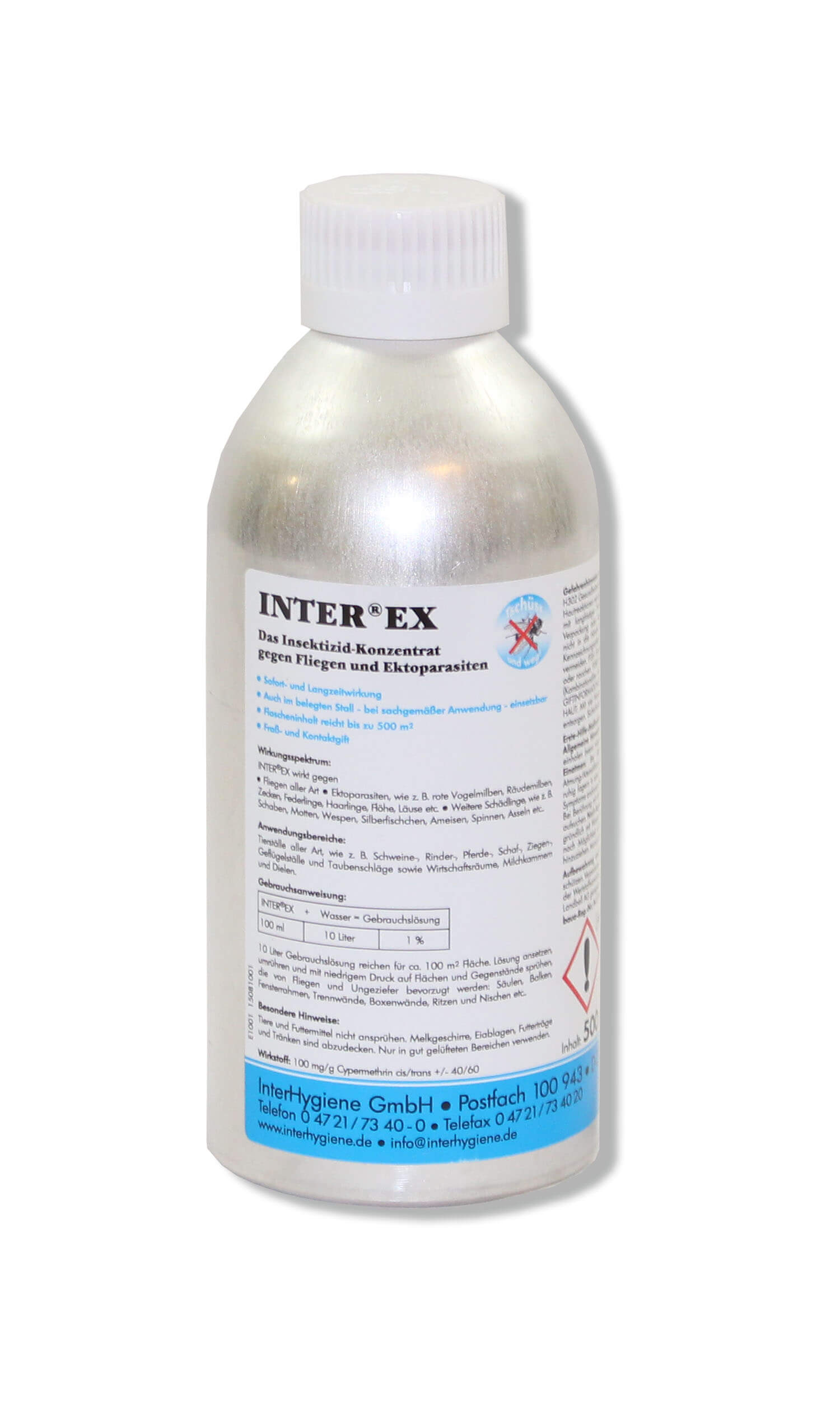 Inter Ex Insecticide Concentrate (0,25l - 0,5l)