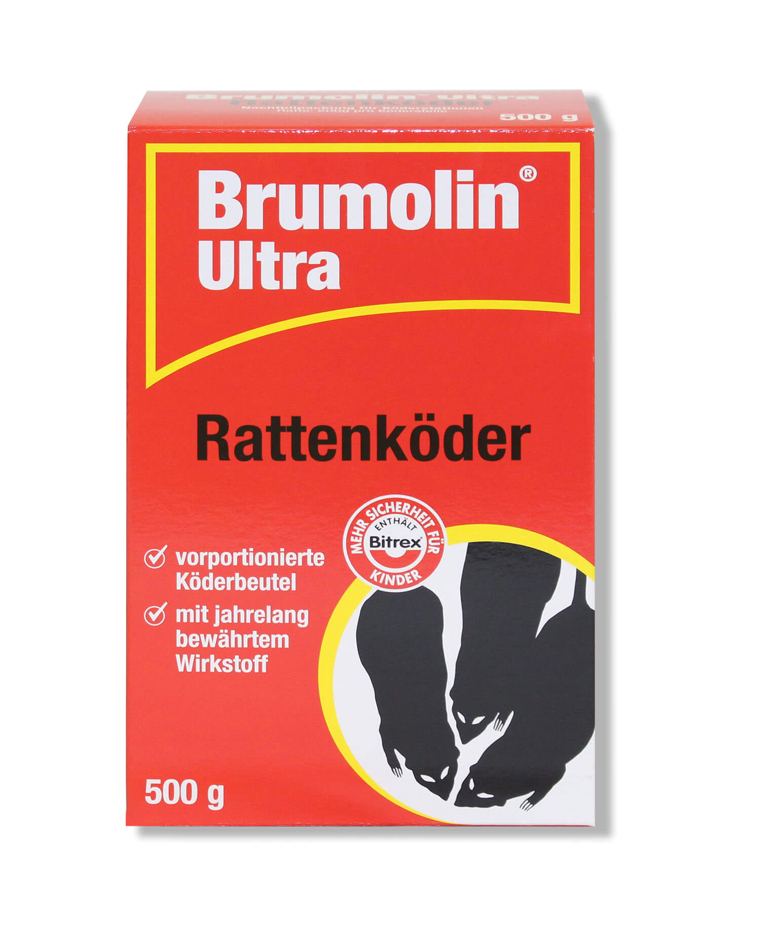 Brumolin Ultra Rattenköder (200g - 500g)