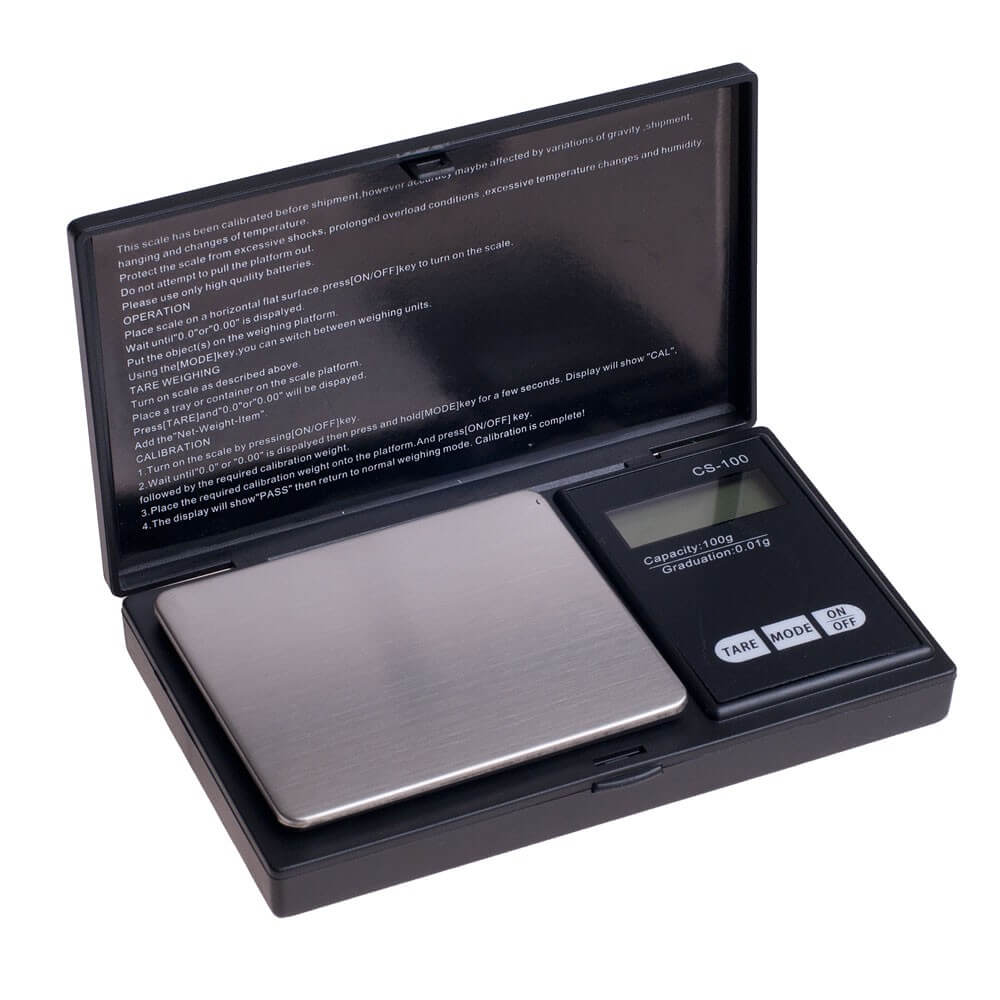 Digital Compact Scale, max. 100g