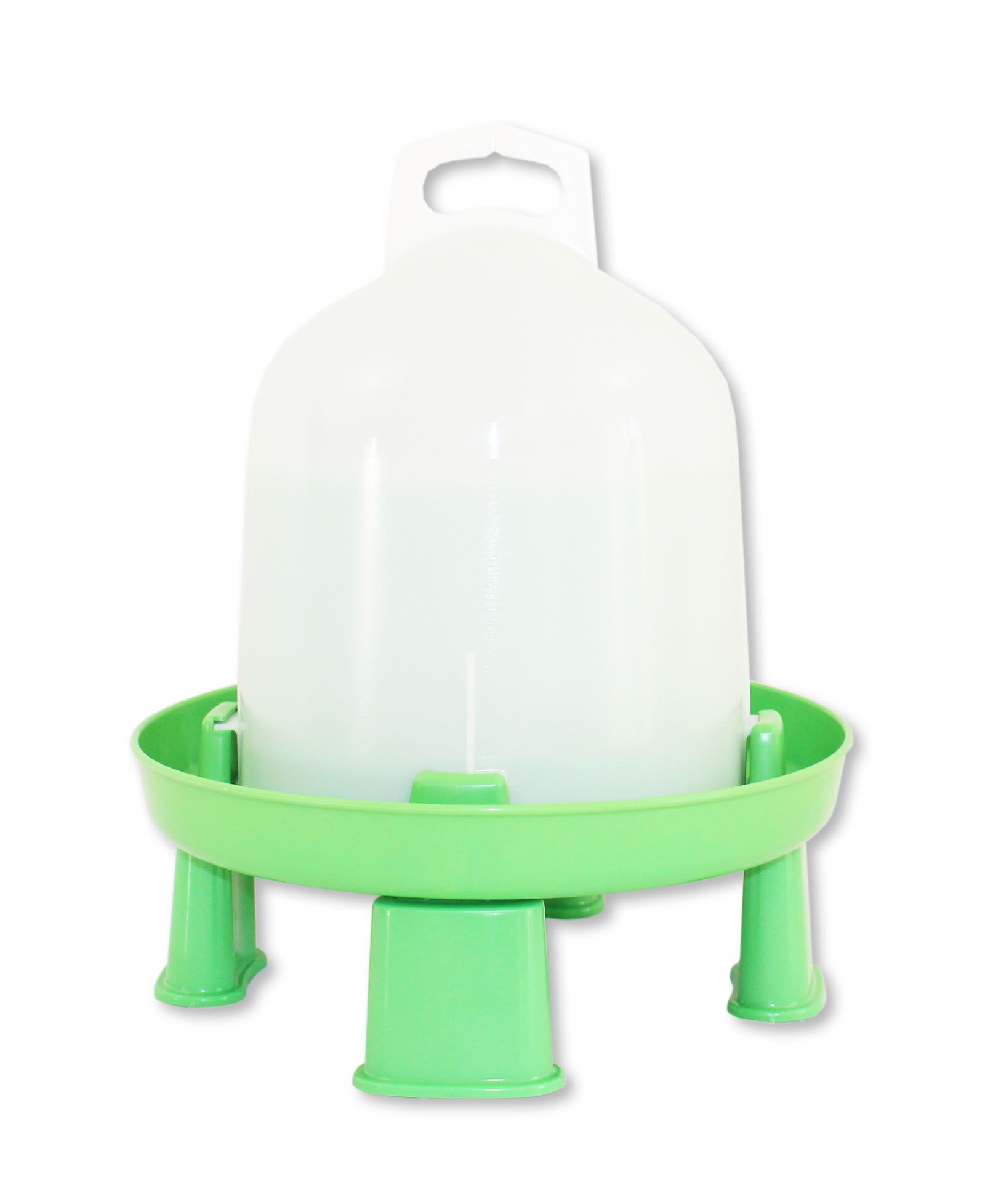 BIO-Double Cylinder Drinker for Poultry, optional with Feet (6l - 12l)