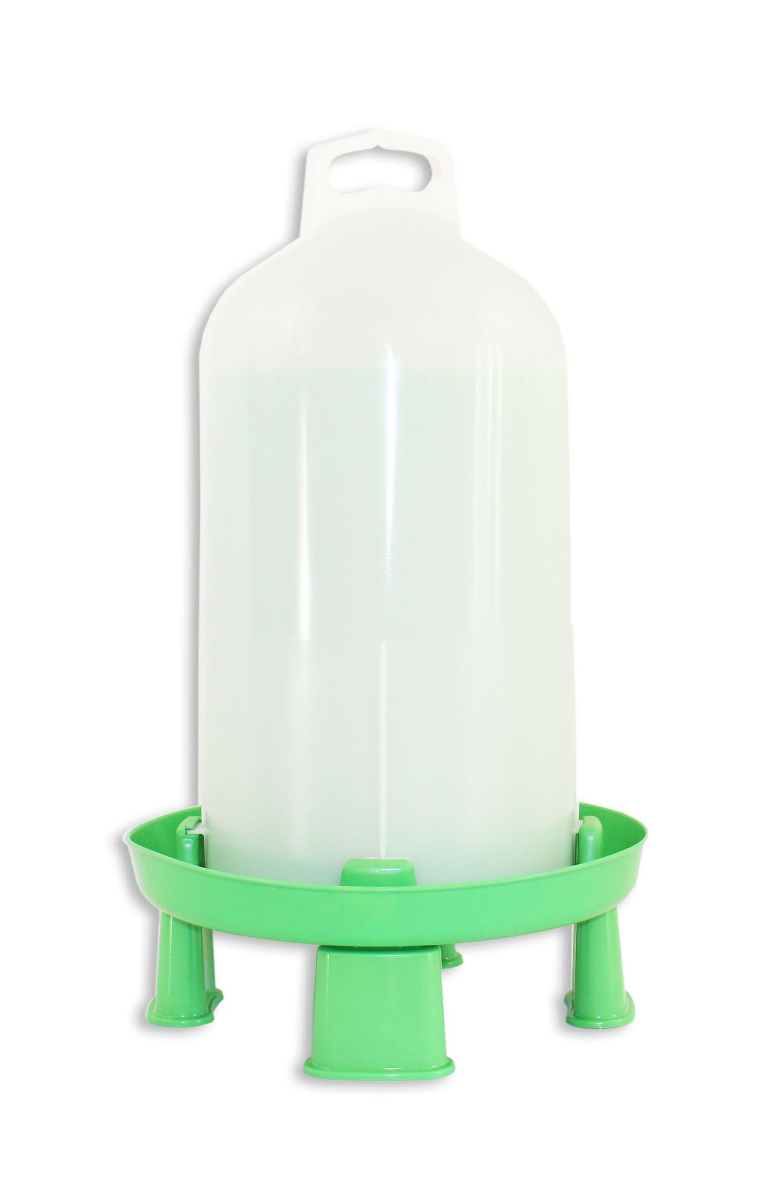 BIO-Double Cylinder Drinker for Poultry, optional with Feet (6l - 12l)