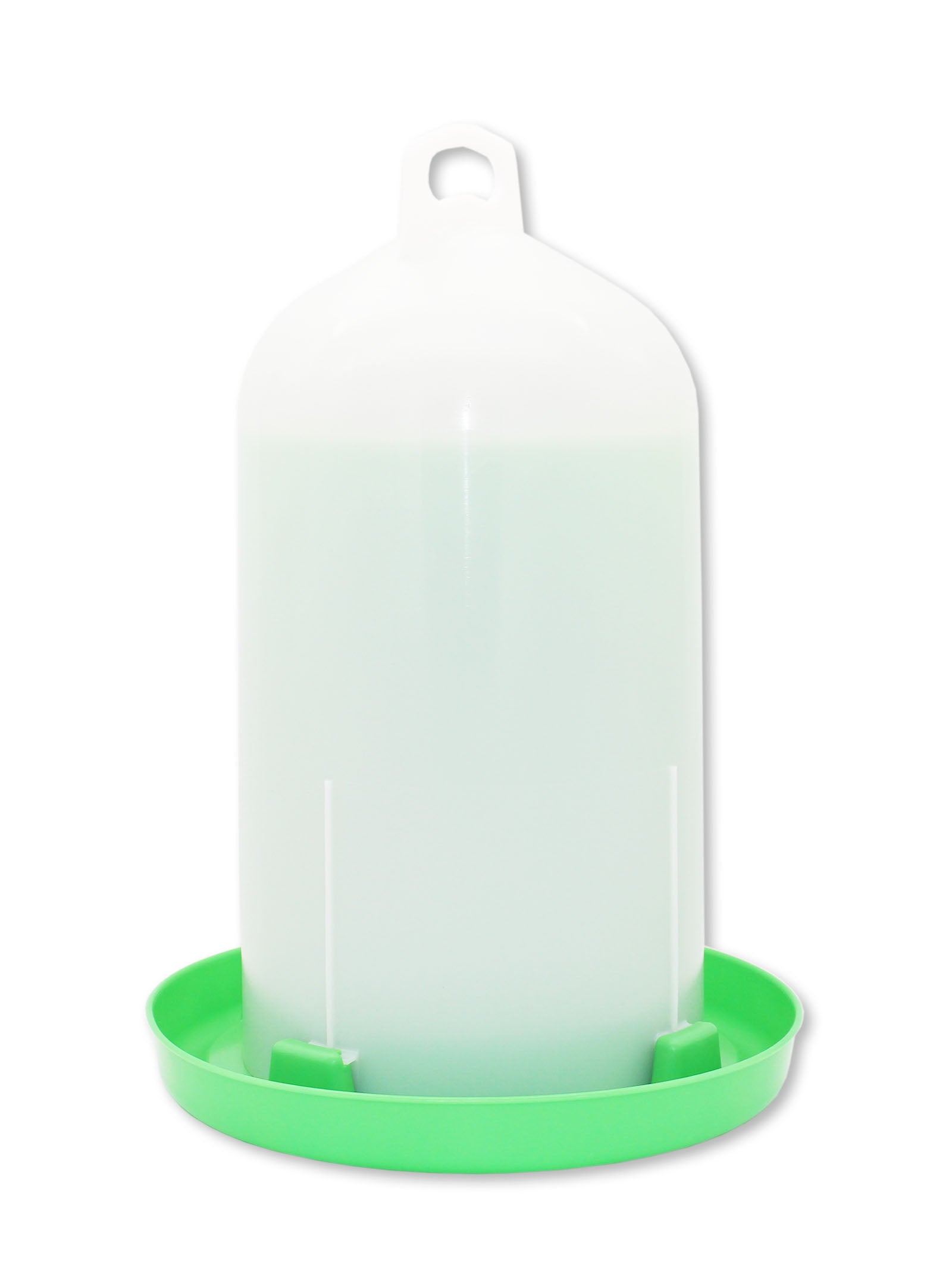 BIO-Double Cylinder Drinker for Poultry, optional with Feet (6l - 12l)