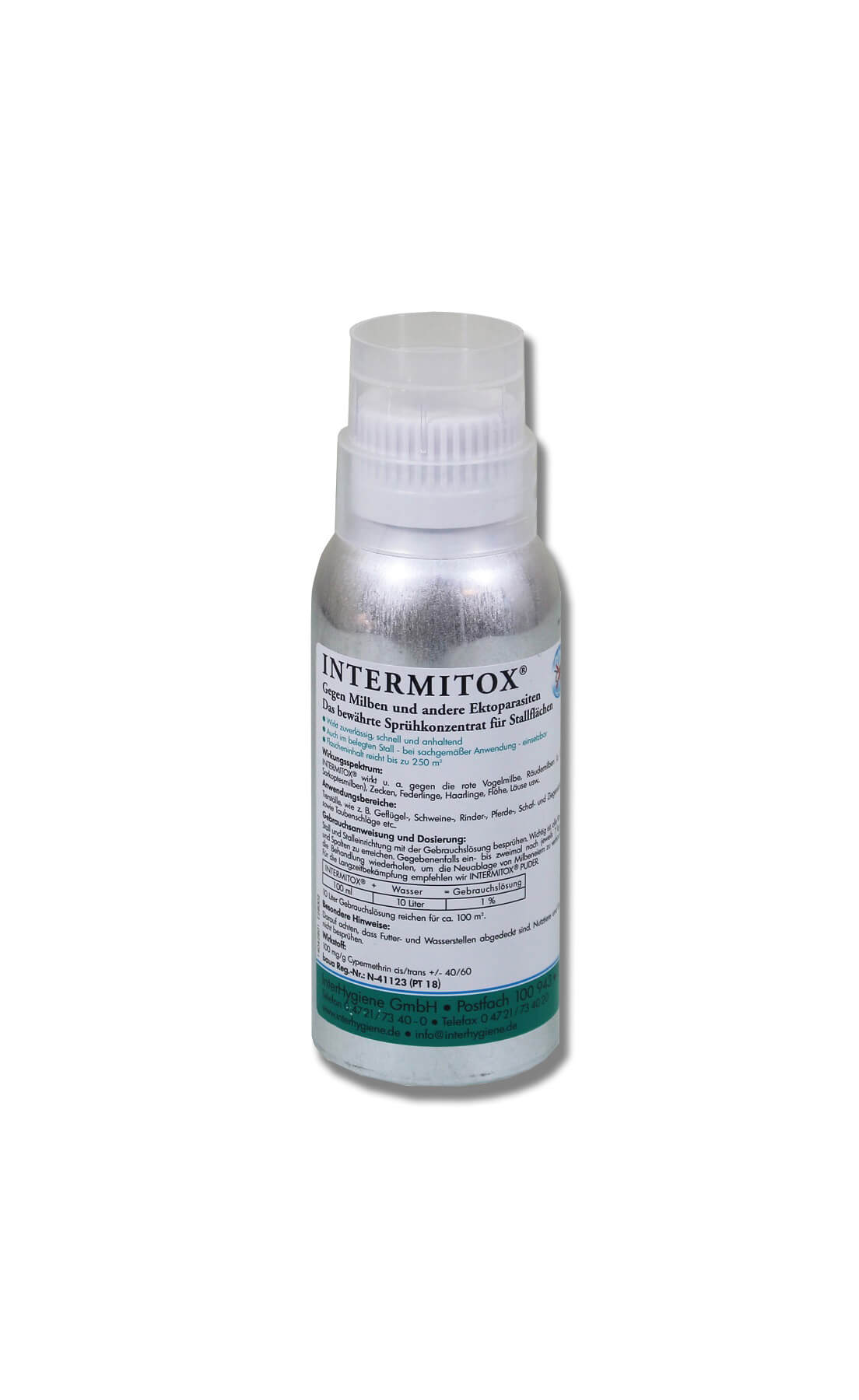 Intermitox Insecticide Concentrate (0,1l - 0,25l - 0,5l)