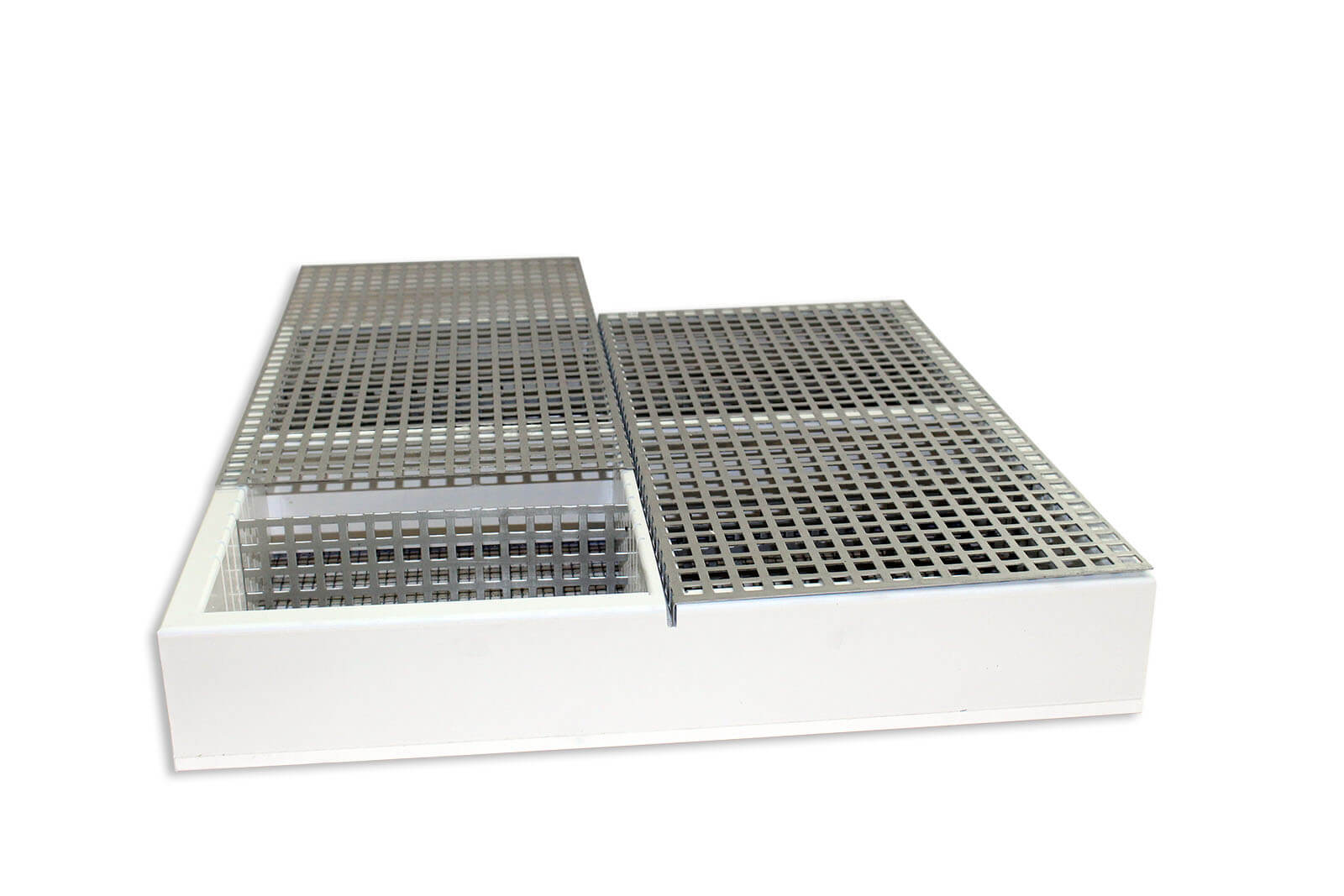 Aluminium Trays for HEKA Favorit-Olymp 330-2200, 48x49cm