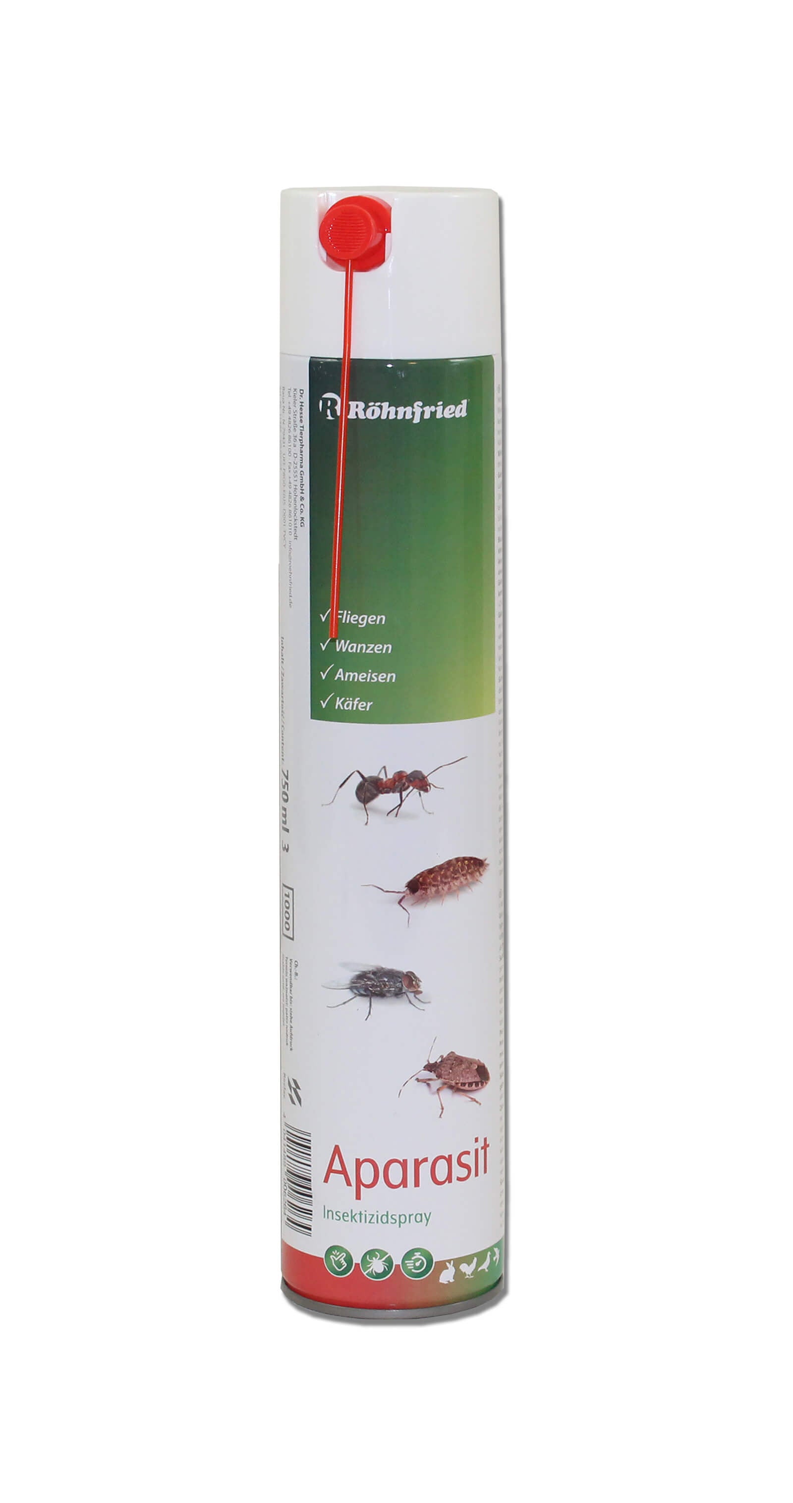 Rohnfried Aparasit-Spray (750ml)