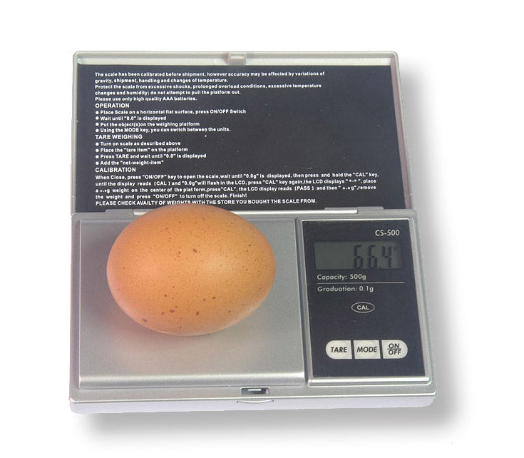 Digital Egg Scale